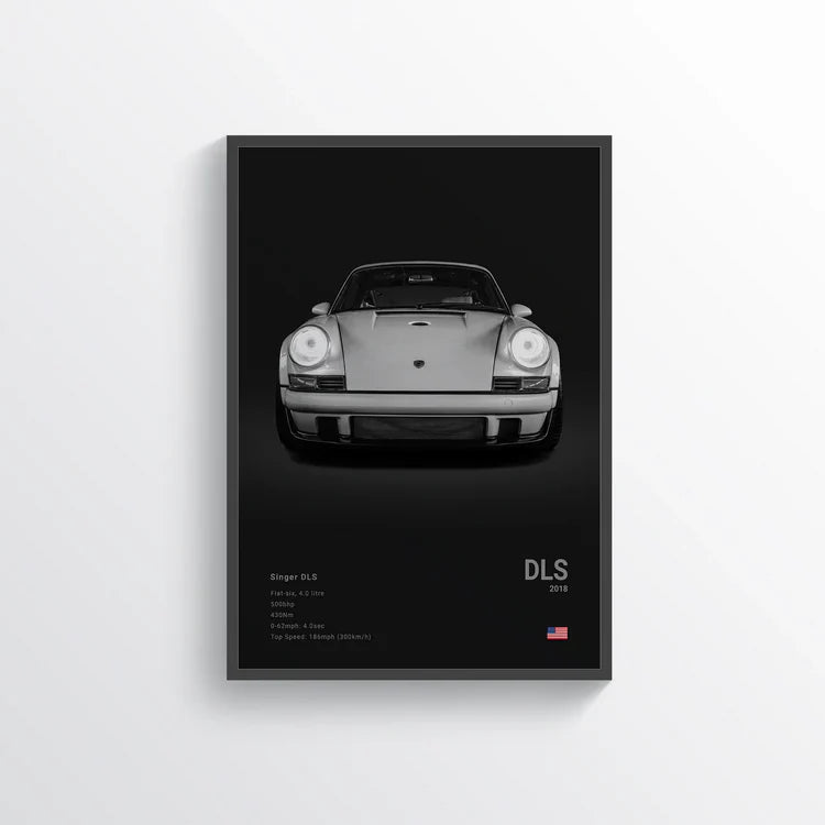 Porsche Singer DLS