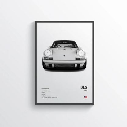 Porsche Singer DLS